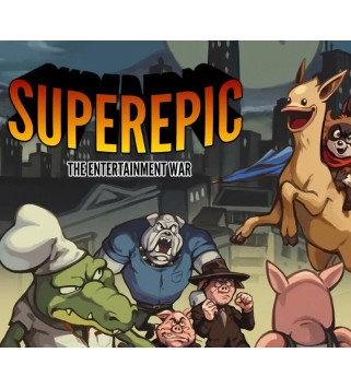 SuperEpic: The Entertainment War Steam Key GLOBAL
